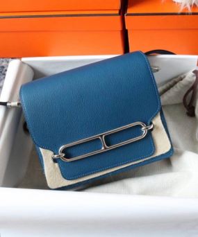 에르메스 룰리스18 딥블루 은장 에버컬러